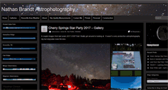 Desktop Screenshot of celestial-imaging.com