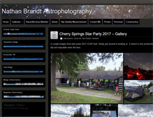 Tablet Screenshot of celestial-imaging.com